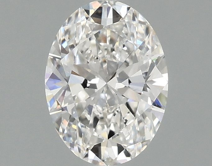 1.05 ct. oval Lab Grown Diamond front image