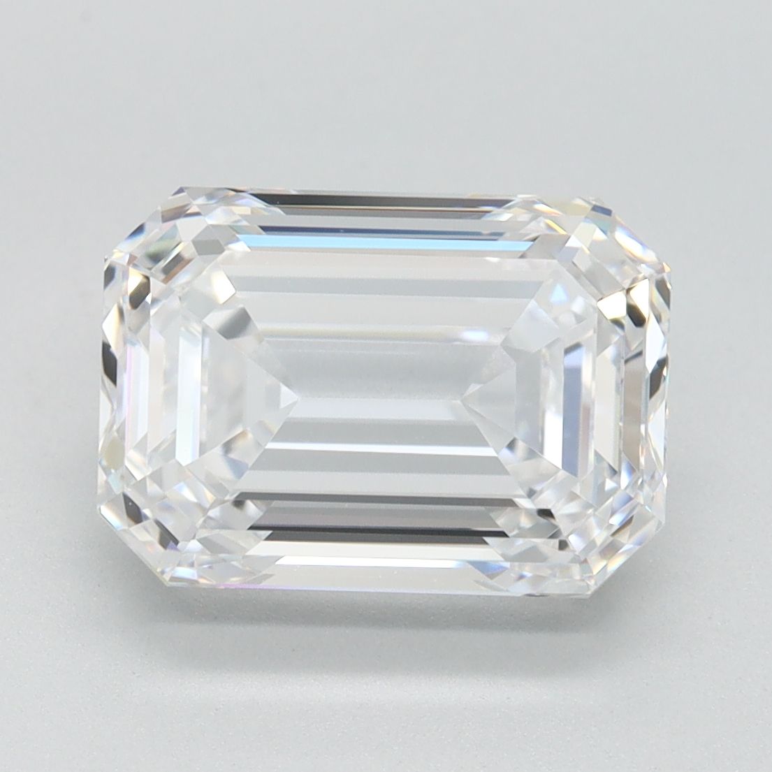 3.12 ct. emerald Lab Grown Diamond front image
