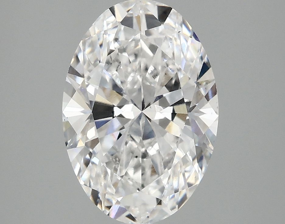 2.52 ct. oval Lab Grown Diamond front image