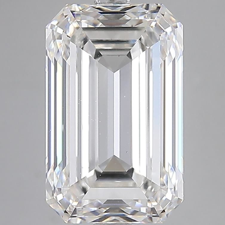 8.02 ct. emerald Lab Grown Diamond front image