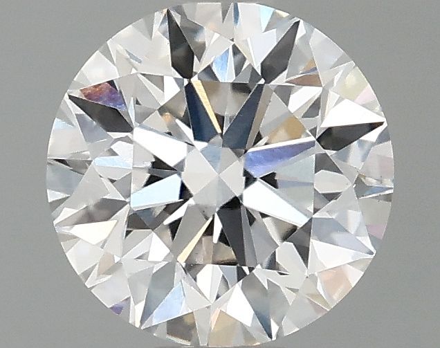 1.10 ct. round Lab Grown Diamond front image
