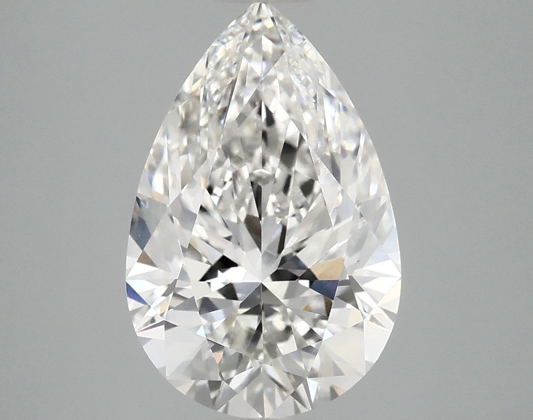 2.95 ct. pear Lab Grown Diamond front image
