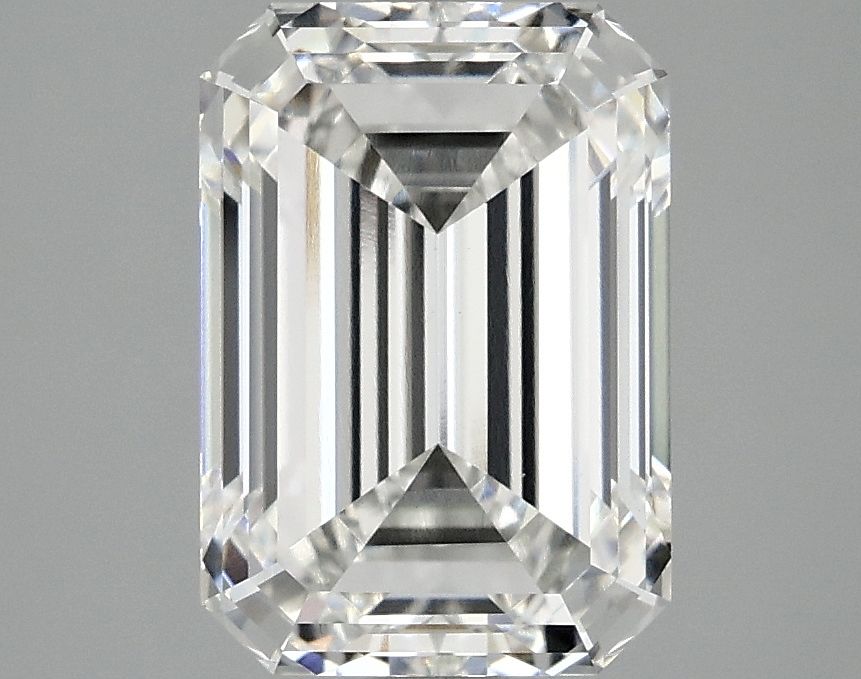 3.10 ct. emerald Lab Grown Diamond front image