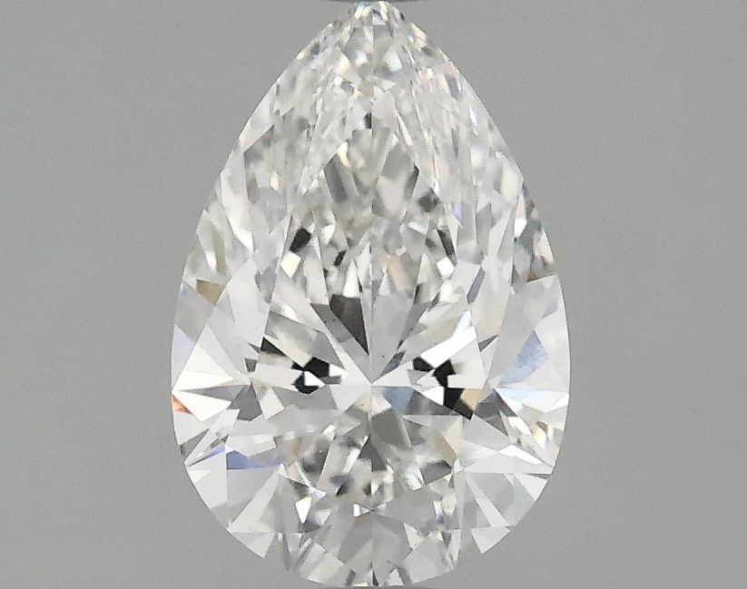 1.57 ct. pear Lab Grown Diamond front image