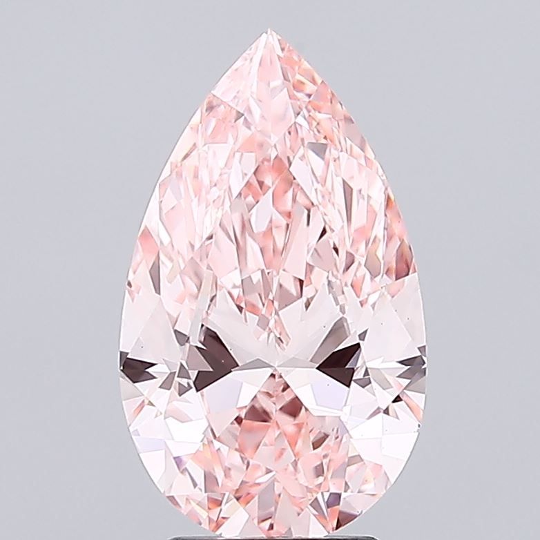 4.01 ct. pear Lab Grown Diamond front image