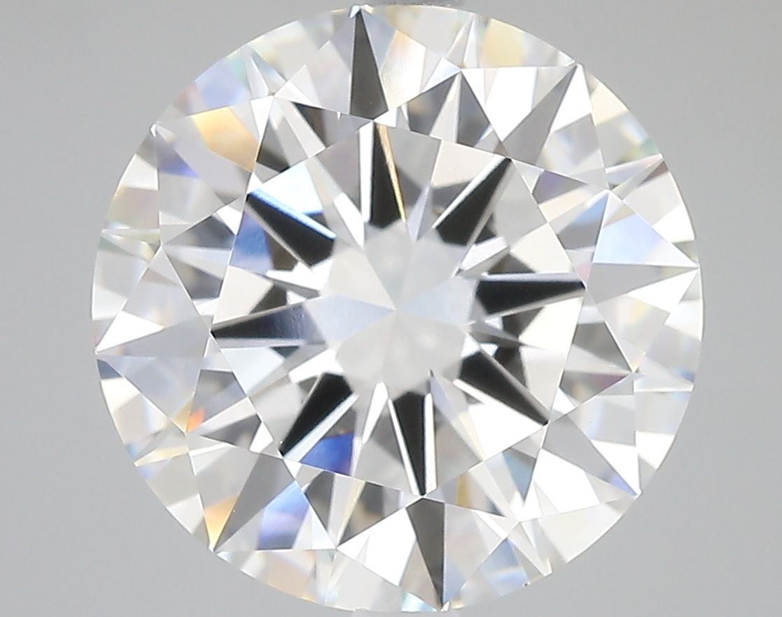 7.04 ct. round Lab Grown Diamond front image