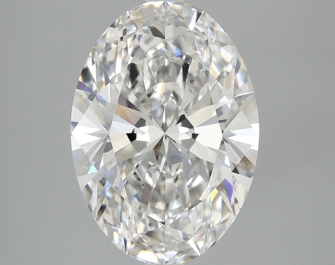 3.82 ct. oval Lab Grown Diamond front image