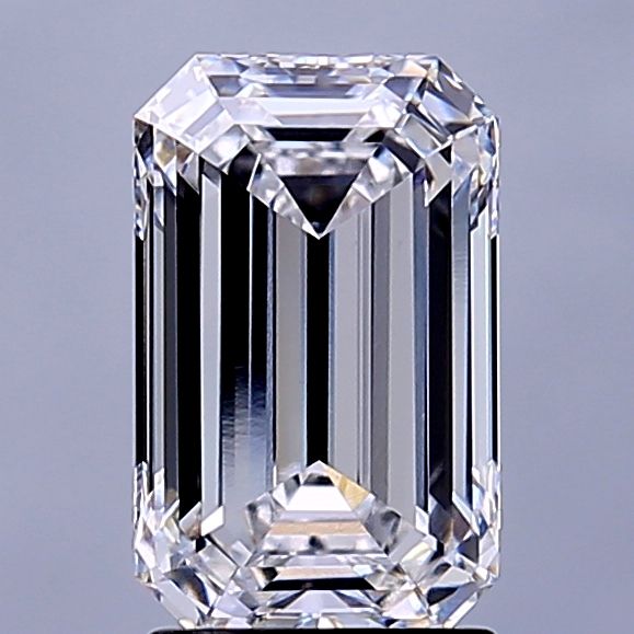2.11 ct. emerald Lab Grown Diamond front image