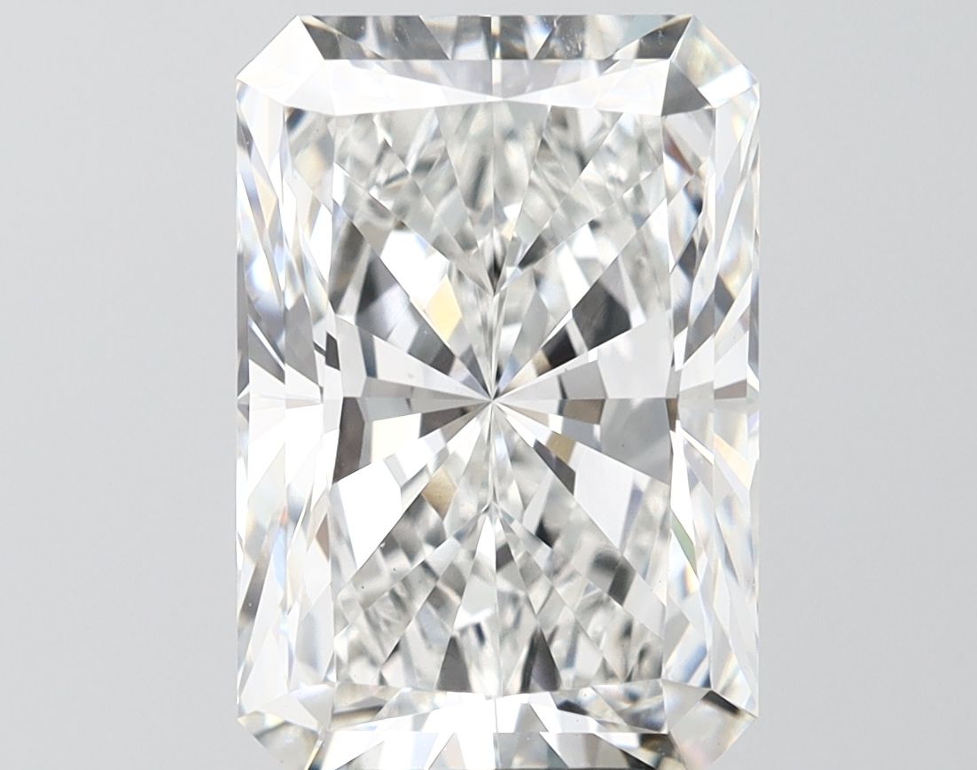 5.76 ct. radiant Lab Grown Diamond front image