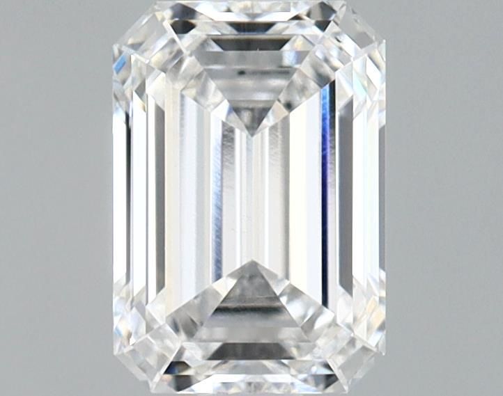 1.42 ct. emerald Lab Grown Diamond front image