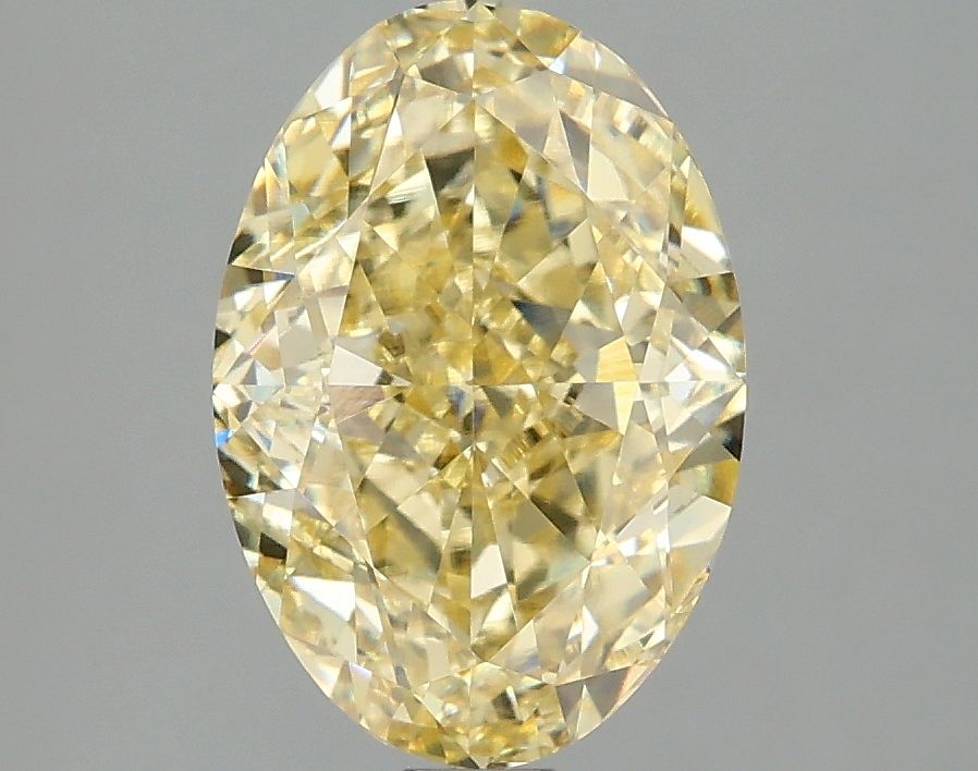 2.96 ct. oval Lab Grown Diamond front image