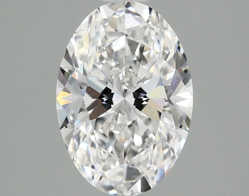 1.58 ct. oval Lab Grown Diamond front image