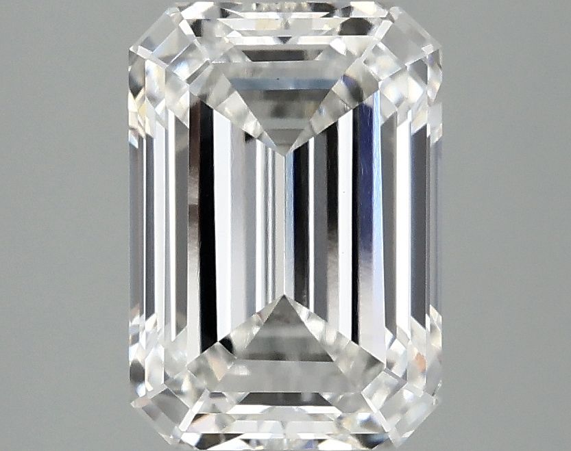 3.01 ct. emerald Lab Grown Diamond front image