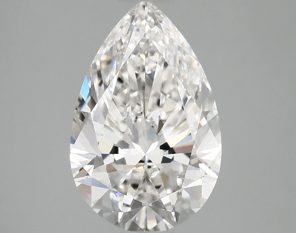 2.54 ct. pear Lab Grown Diamond front image