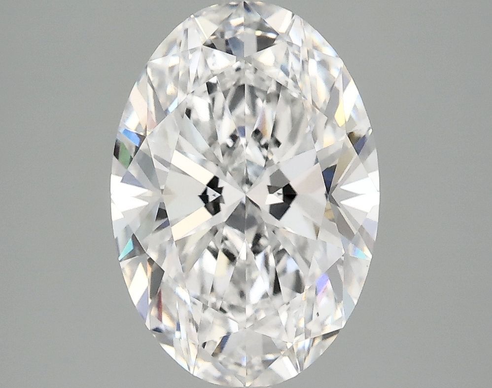 3.01 ct. oval Lab Grown Diamond front image