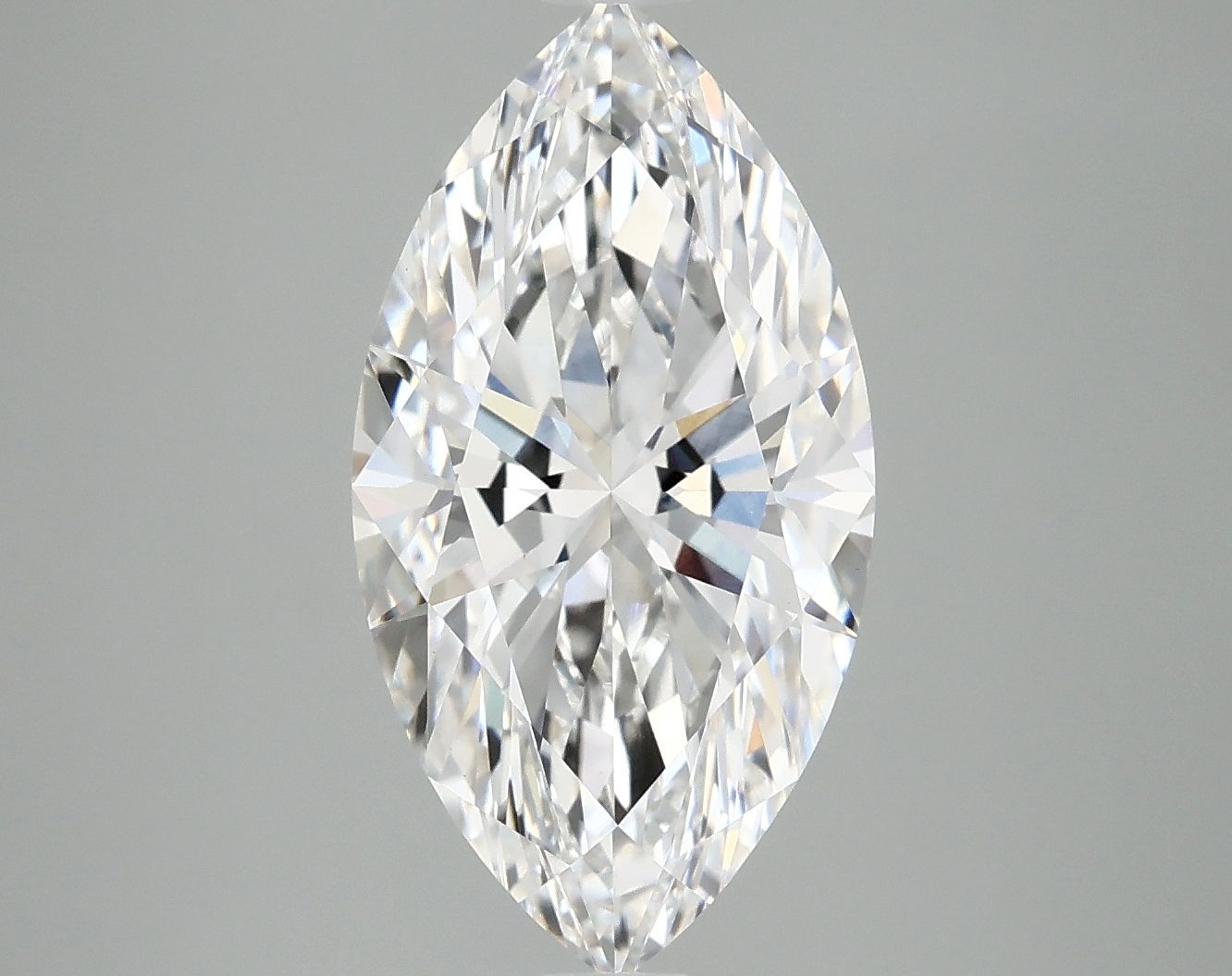 4.07 ct. marquise Lab Grown Diamond front image