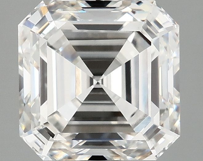 2.08 ct. asscher Lab Grown Diamond front image
