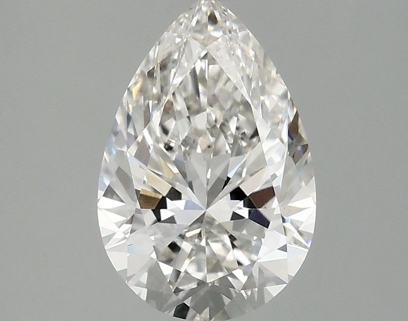 1.50 ct. pear Lab Grown Diamond front image