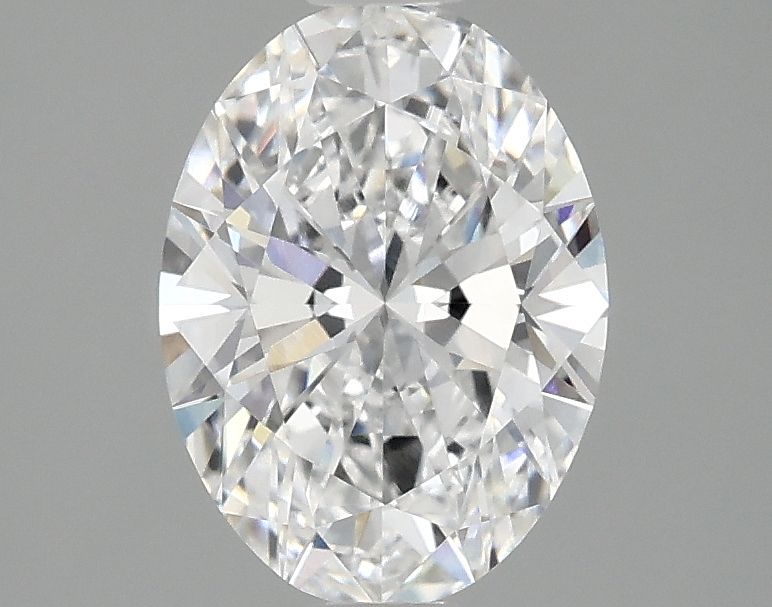 1.53 ct. oval Lab Grown Diamond front image