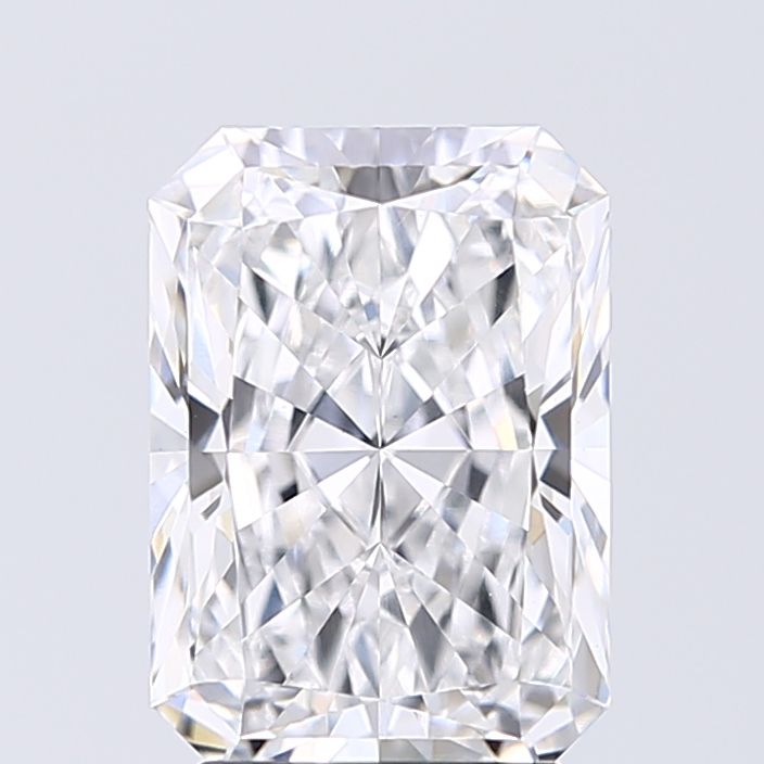 2.53 ct. radiant Lab Grown Diamond front image