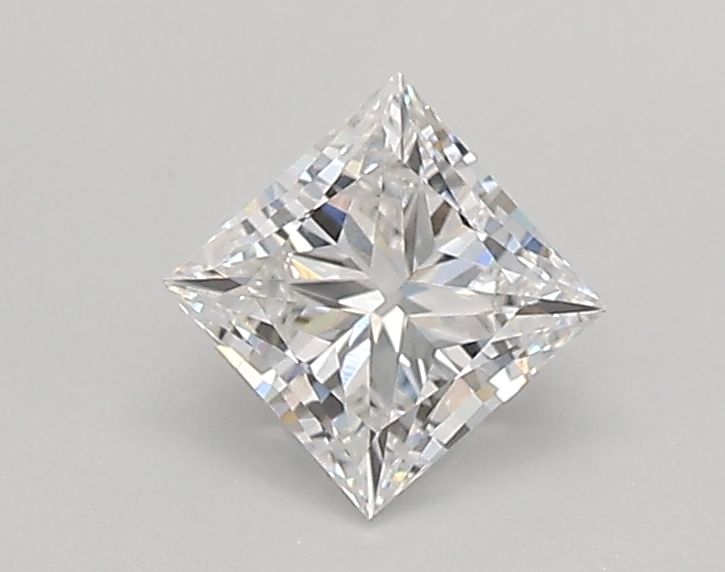 0.55 ct lab-grown Princess Diamond