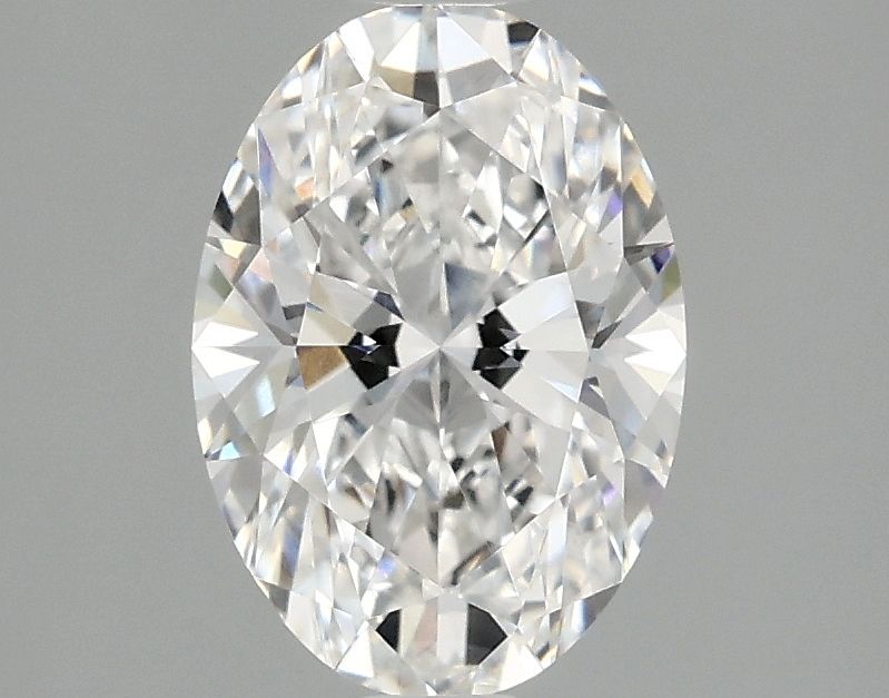 1.51 ct. oval Lab Grown Diamond front image