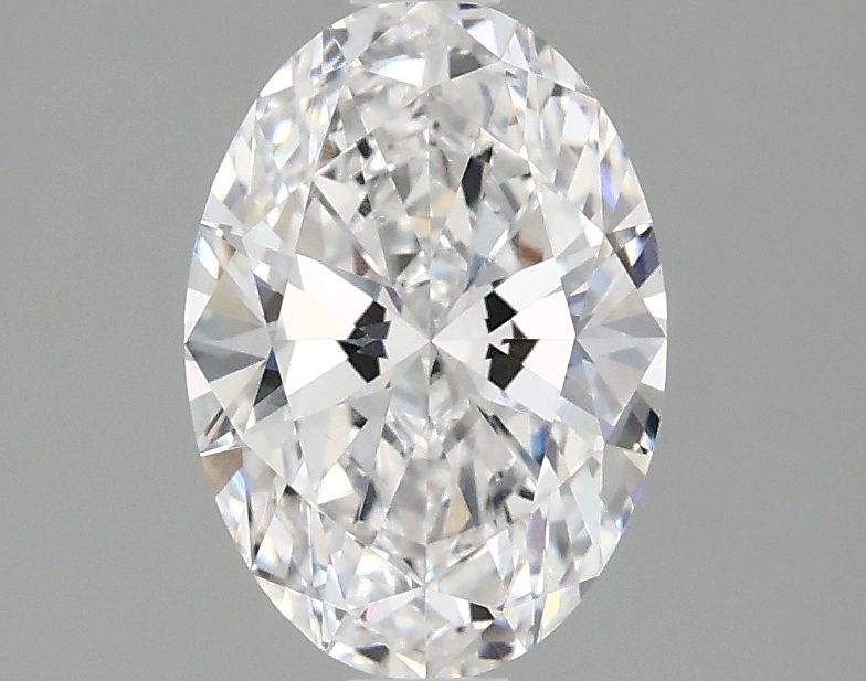 1.51 ct. oval Lab Grown Diamond front image
