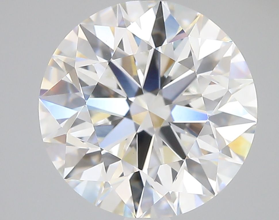 5.01 ct. round Lab Grown Diamond front image