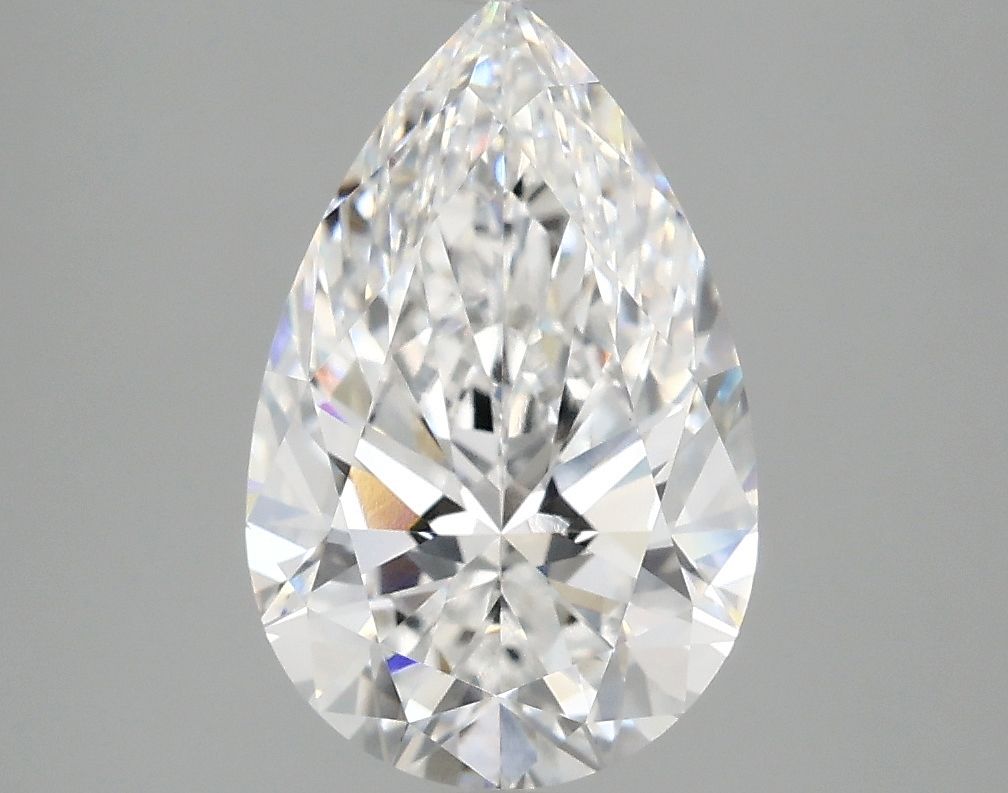 2.59 ct. pear Lab Grown Diamond front image