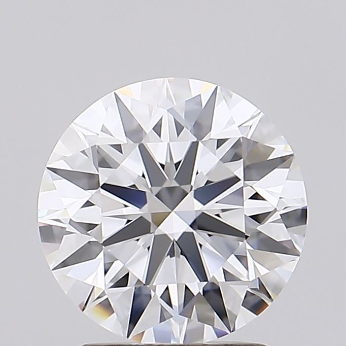 2.06 ct. round Lab Grown Diamond front image