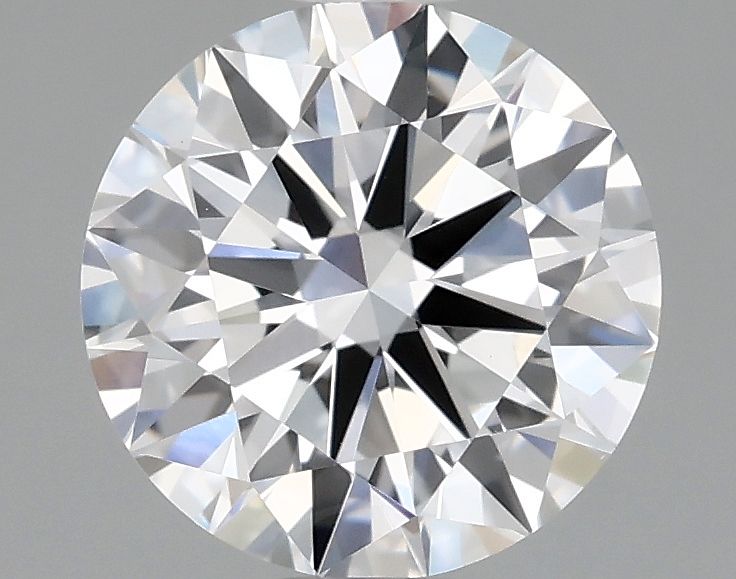 1.55 ct. round Lab Grown Diamond front image