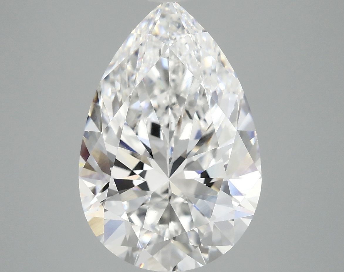 4.02 ct. pear Lab Grown Diamond front image