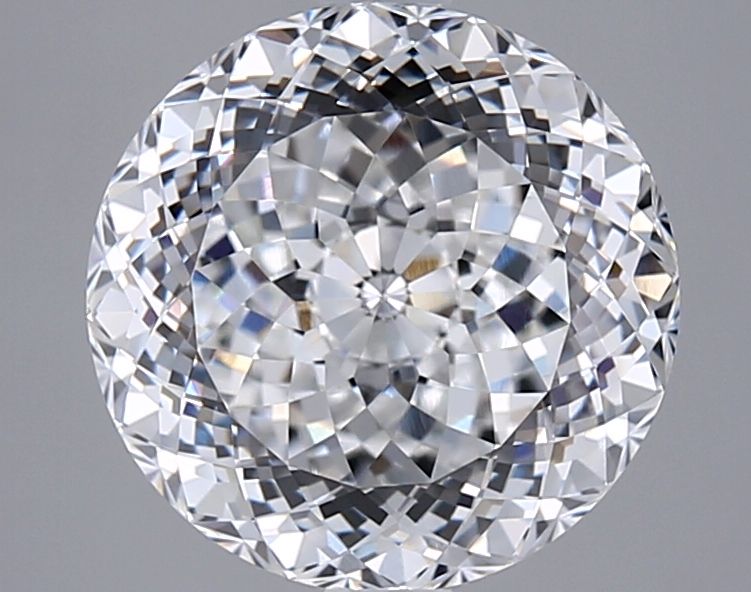 3.16 ct. round Lab Grown Diamond front image