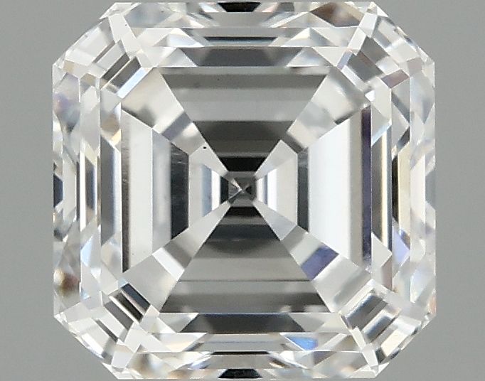 2.05 ct. asscher Lab Grown Diamond front image