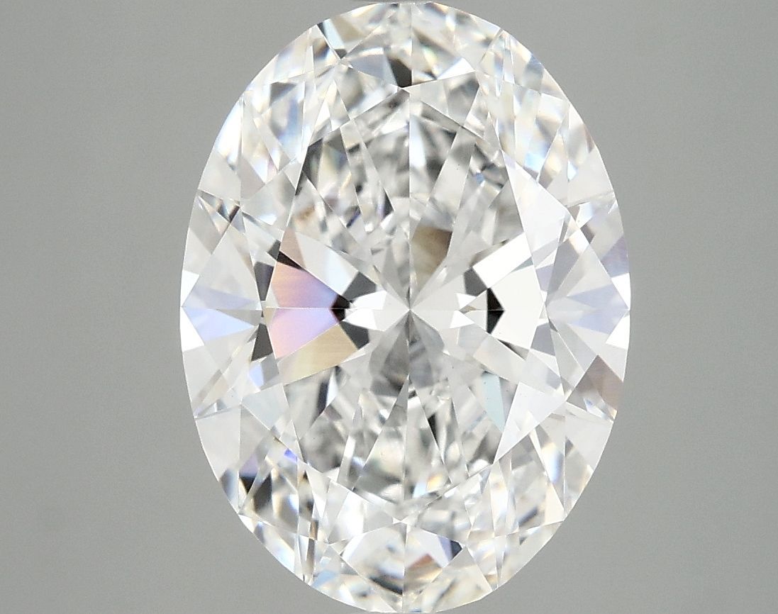 3.97 ct. oval Lab Grown Diamond front image