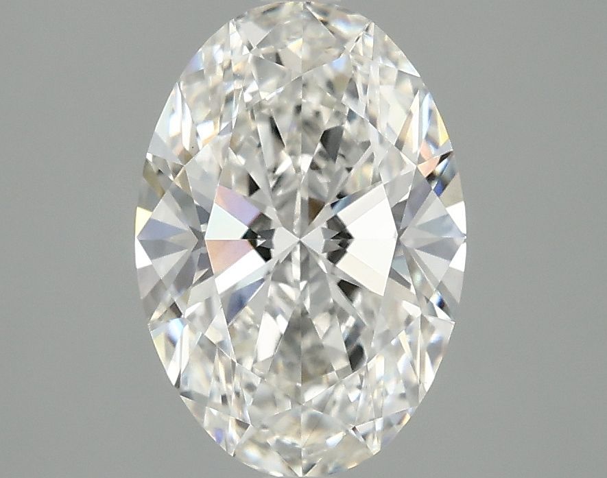 2.09 ct. oval Lab Grown Diamond front image