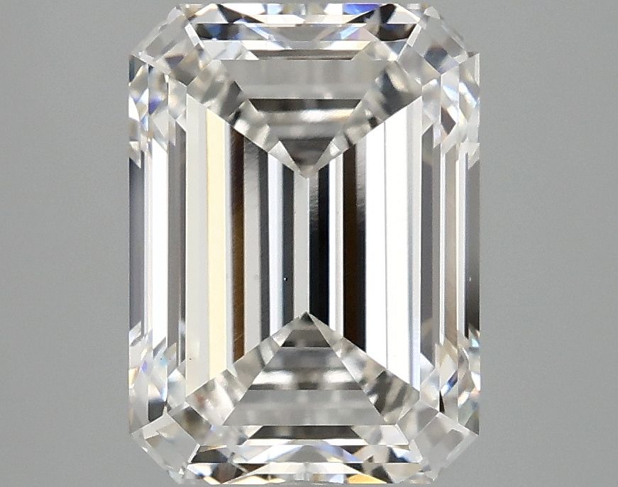 3.66 ct. emerald Lab Grown Diamond front image