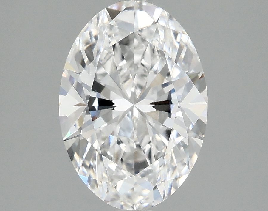 2.09 ct. oval Lab Grown Diamond front image