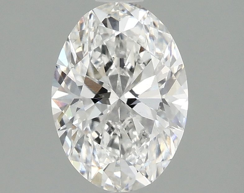 1.58 ct. oval Lab Grown Diamond front image