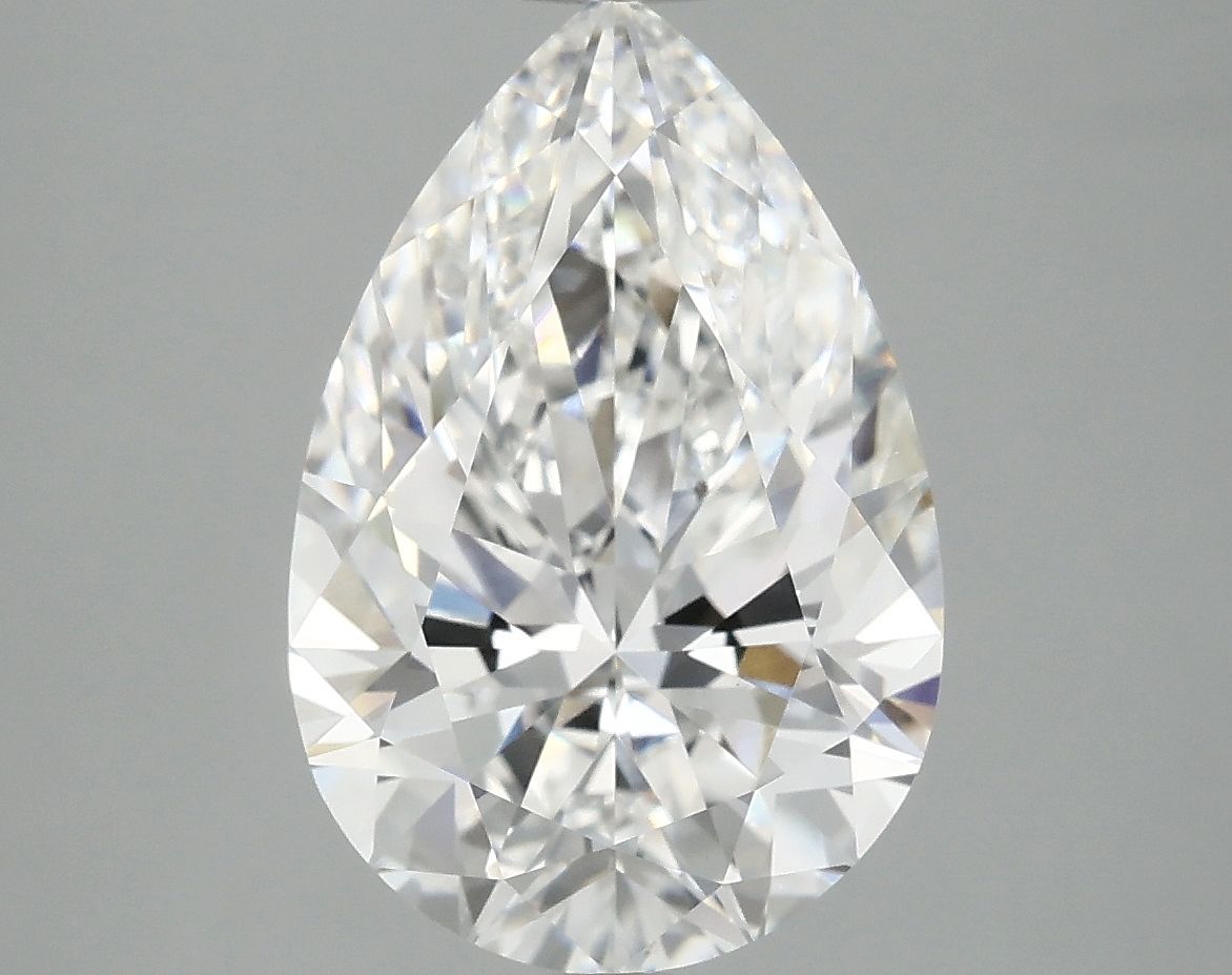 4.05 ct. pear Lab Grown Diamond front image