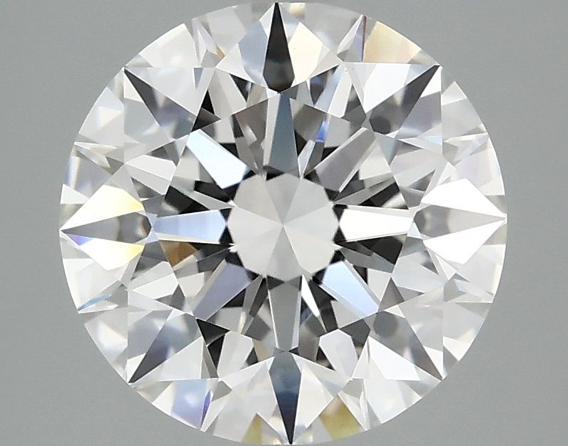 3.10 ct. round Lab Grown Diamond front image
