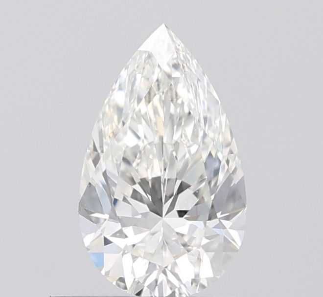 0.51 Carat Pear Diamond H VS1