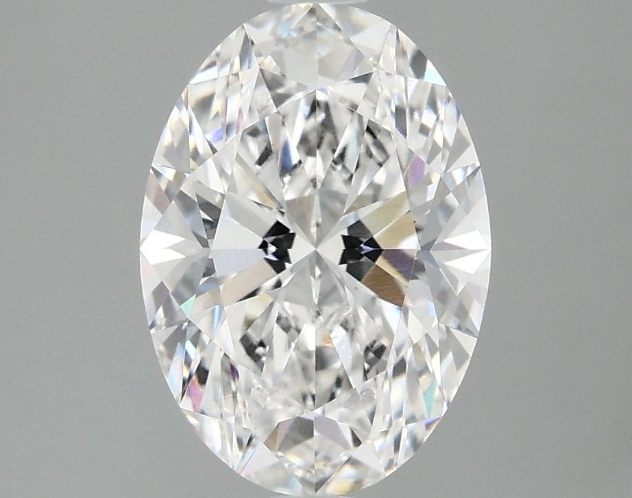 2.17 ct. oval Lab Grown Diamond front image