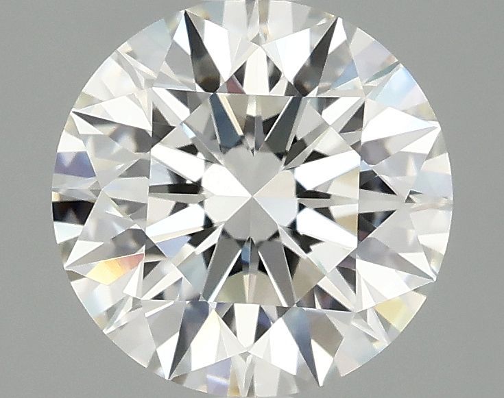 2.41 ct. round Lab Grown Diamond front image