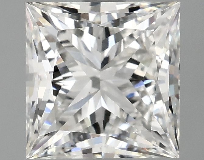 1.91 ct. princess Lab Grown Diamond front image