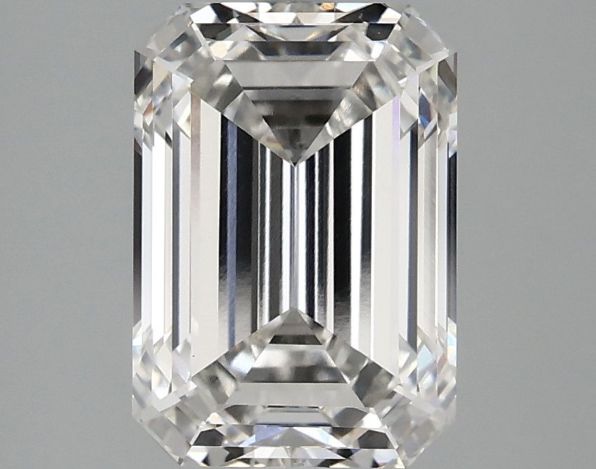 3.03 ct. emerald Lab Grown Diamond front image