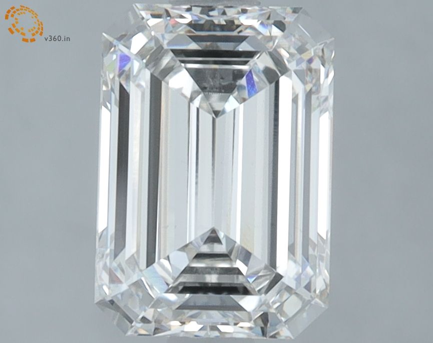 2.01 ct. emerald Lab Grown Diamond front image