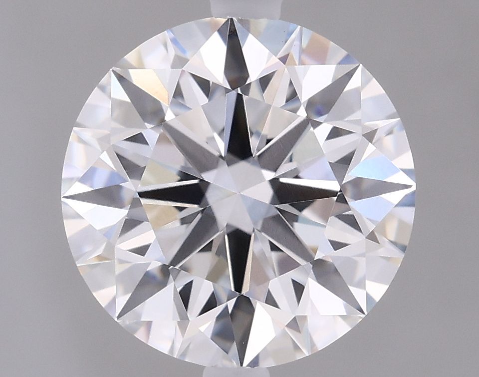 2.10 ct. round Lab Grown Diamond front image