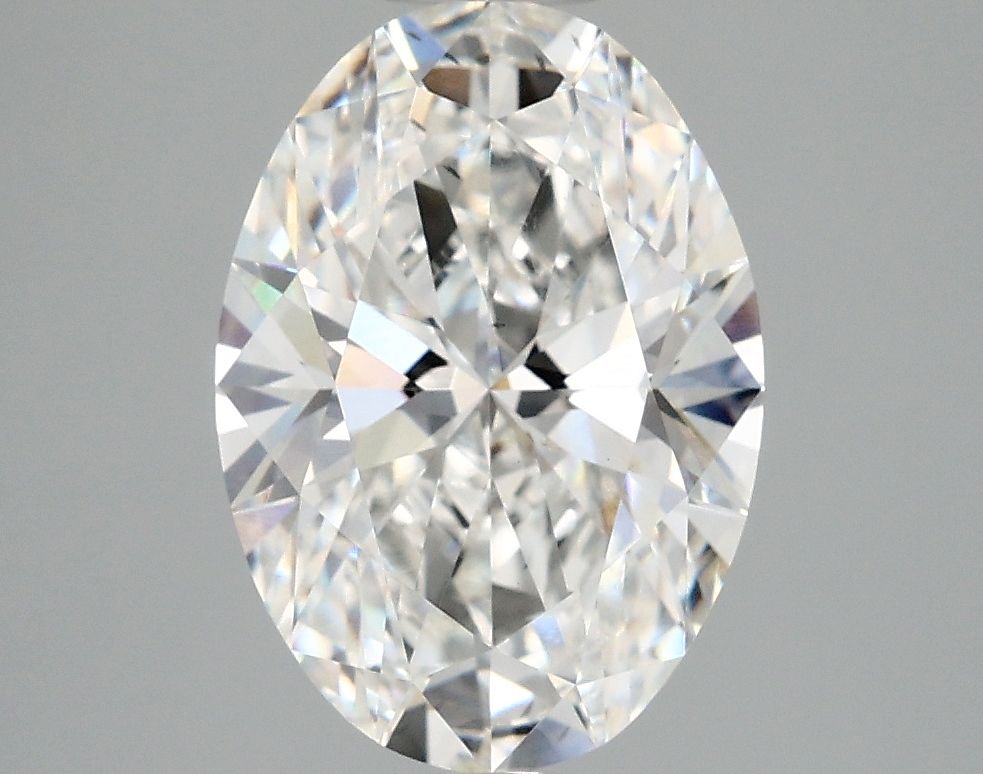 2.90 ct. oval Lab Grown Diamond front image