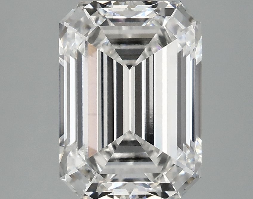 3.15 ct. emerald Lab Grown Diamond front image